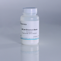 400 micron Acid Washed Zirconium Beads, 250 gm  