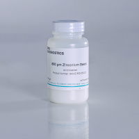 800 micron Acid Washed Zirconium Beads, 250 gm 