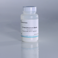 1.0 mm Acid Washed Zirconium Beads, 250 gm 