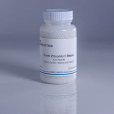 3 mm Acid Washed Zirconium Beads, 300 gm 3 mm Acid Washed Zirconium Beads, 300 gm