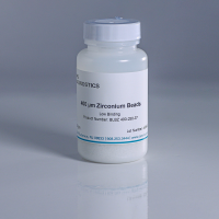 400 µm Low Binding Zirconium Beads, 250 gm  