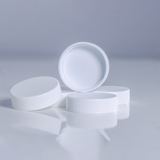 38-400 Polypropylene Caps, F217 Lined, 100 count 