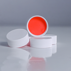 38-400 Silicone Lined Caps, 100 Count 
