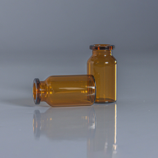 10 ml amber vials for Lyophilization, pack of 400 