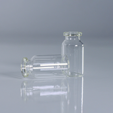 10 ml clear vials for Lyophilization, pack of 400
