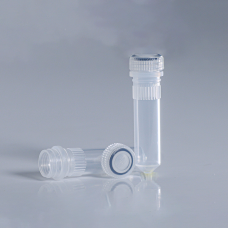 2mL Polypropylene Disruption Tubes, Unskirted with Clear O-ring Caps (Case of 500)