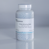 Grinding Balls, 5 mm, 440C Stainless Steel, Bottle of 2500  
