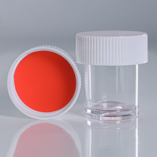 Polycarbonate Vials, 15 ml, with Silicone Lined Cap, 100 per case 