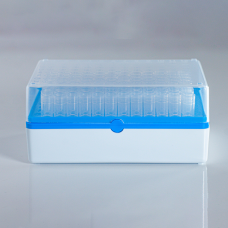 96 Well Tubes, Round, Racked, 1.2 ml, Polypropylene, Case of 10 