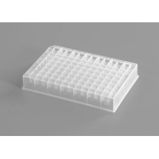 0.9 ml 96 well plate, square well V bottom