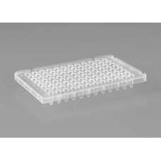 96-well Sub semi-skirt or High-skirt, fit ABI, qPCR plates, clear