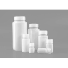 Wide Mouth Plastic Bottles, natural