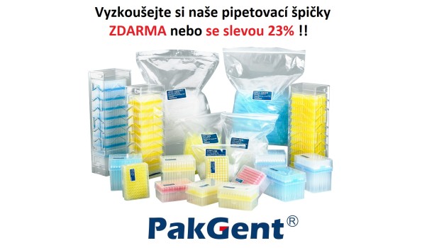 Pakgent - Akce