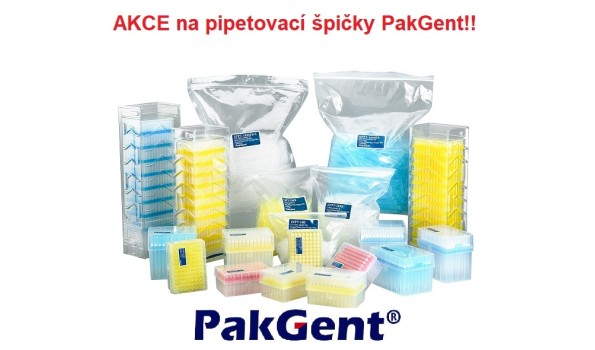 Pakgent - Akce