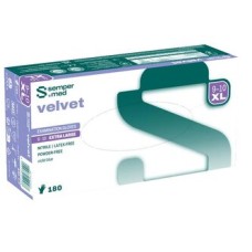 Sempermed® Velvet, nitrilové rukavice