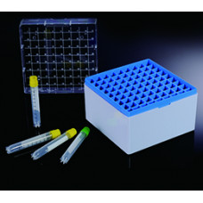 Polykarbonátové krabičky pro 5 ml zkumavky, 5 ks (BIOLOGIX)