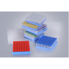 SET CryoKING - kryozkumavky – 1,5 ml, s 2D čárovými kódy + krabičky na 100 zkumavek (1200 ks)