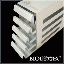 Mrazící box s vysouvacími policemi, Aluminum (BIOLOGIX)