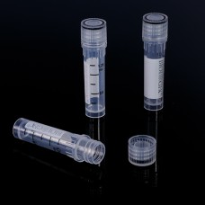 Kryozkumavky, 2,0 ml, samostojící, sterilní, 500 ks, popisovací plocha (BIOLOGIX)