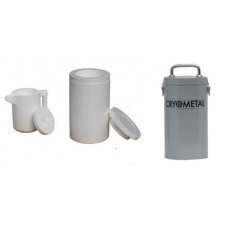 Containers for storing of nitrogen, PS