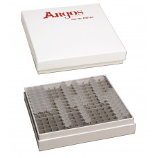 Krabička pro PCR zkumavky/PCR strips, kartón, pro 196 zkumavek