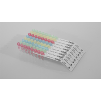 NON-ADHESIVE TAGS FOR PCR TUBES AND TUBE STRIPS 