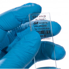 XyliTRANS™ XYLENE AND CHEMICAL RESISTANT LABELS, clear