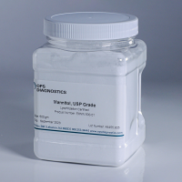 Mannitol, USP Grade, Lyophilization Certified, 500 gm  