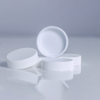 38-400 Polypropylene Caps, F217 Lined, 100 count  