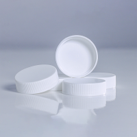 38-400 Polypropylene Caps, Unlined, 100 count  
