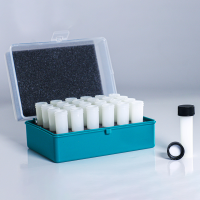 24 Well PE Vial Sets with Lined Caps (Case of 10 vial sets, 240 vials)  