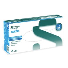 Sempermed® Safe Nitrile, zesílené, 100 ks